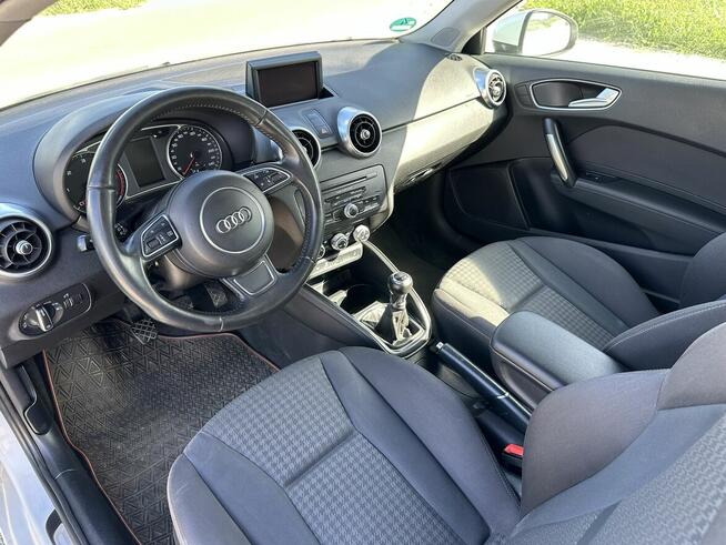 Audi A1 8X Zadbana Bogata wersja Navi Klima Alu Stan BDB Brzeg Dolny - zdjęcie 10