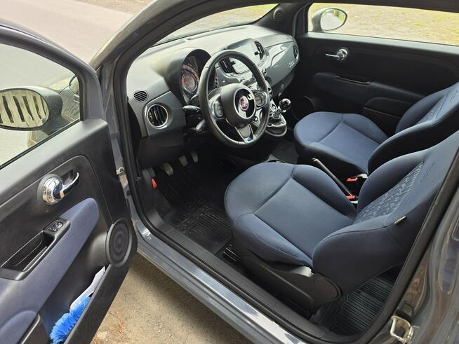 Fiat 500 1Wł/Fvat/Krajowy/Bezwypadkowy/Hybryda Balice - zdjęcie 10