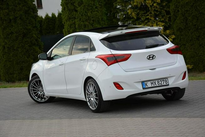Hyundai i30 Lift Panorama Navi Kamera  Klimatronic Ledy Parktronic aso Ostrów Mazowiecka - zdjęcie 5