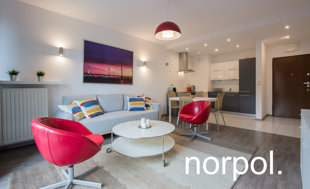 Mieszkanie w Angel City, ul. Szlak / 1-bedroom apartment in Angel City Kraków - zdjęcie 1