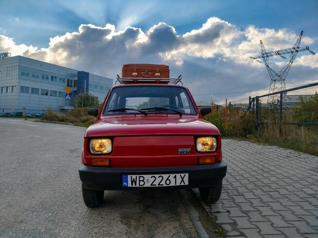 Fiat 126P Warszawa - zdjęcie 2