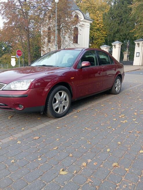 Ford Mondeo MK3 polift. 1.8 16V. Gaz. Klima. Łęczna - zdjęcie 1