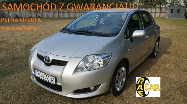 Toyota Auris zarejestrowany, ubezpieczony. Gwarancja. Polecam !!! Zielona Góra - zdjęcie 1