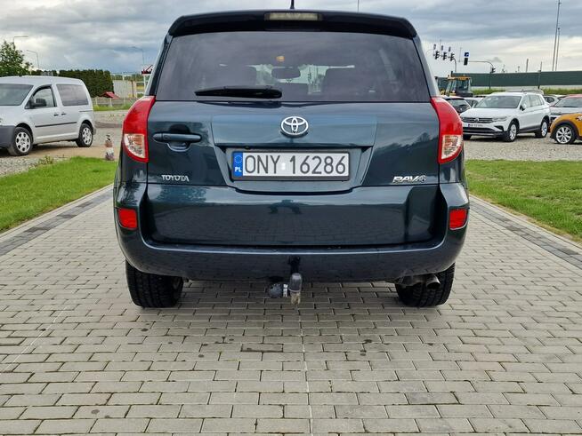 Toyota RAV-4 2.2d Cat 177KM 4X4 Skóra Navi Kamera Raty Zamiana Strobice - zdjęcie 8