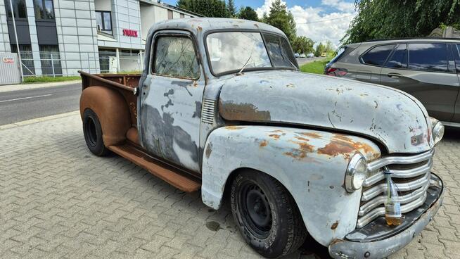 Chevrolet Pickup 3100 5.7 V8 AUTOMAT Stepside rok 1947 Świętoszówka - zdjęcie 4