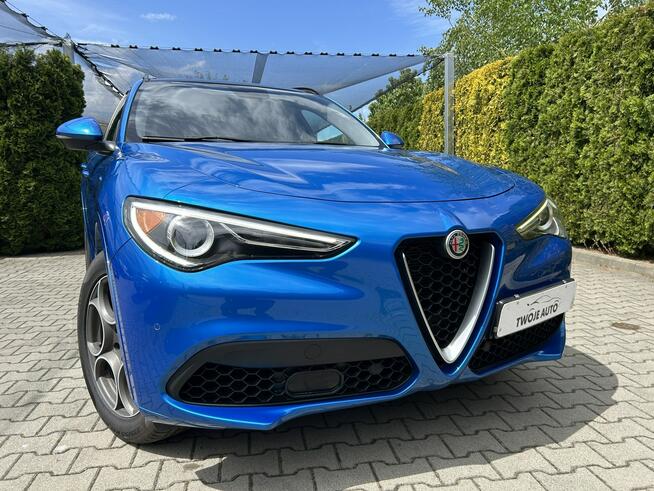 Alfa Romeo Stelvio 2.0 T 280KM Q4 automat 4x4 Tarnów - zdjęcie 1