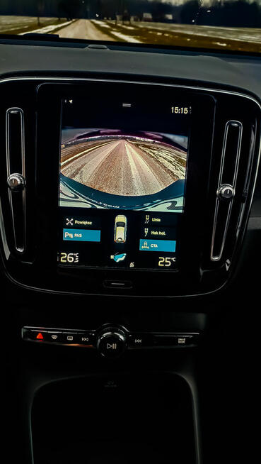 Volvo XC 40 benzyna, serwisowany ASO, super stan, zadbany, b Bełchatów - zdjęcie 10