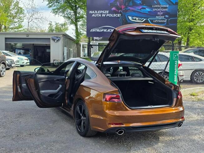 Audi A5 | Hybryda |245 KM|2019|SPORTBACK|QUATTRO Bogato wyposażony Łódź - zdjęcie 11