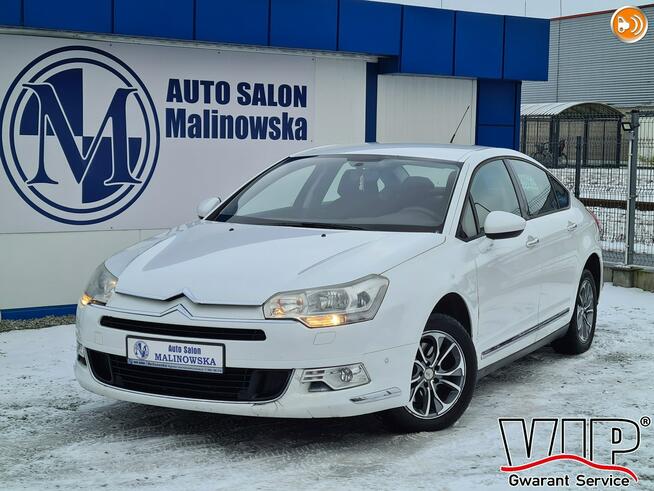 Citroen C5 Klimatronik 2xPDC Tempomat Halogeny Komputer Alu Wągrowiec - zdjęcie 1