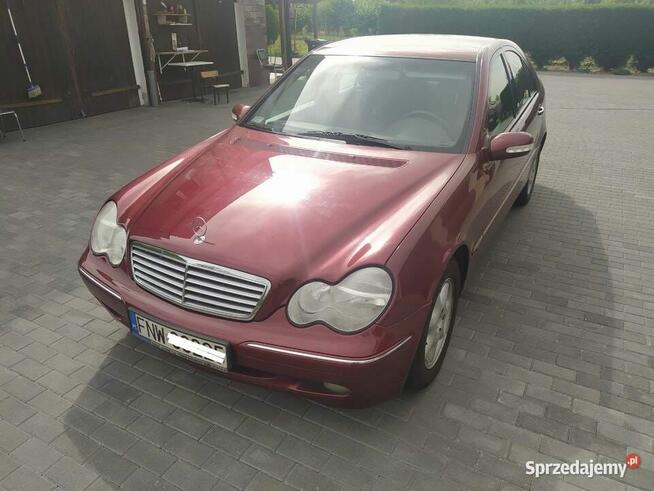 Sprzedam Mercedes C180 129 KM Nowa Sól - zdjęcie 1