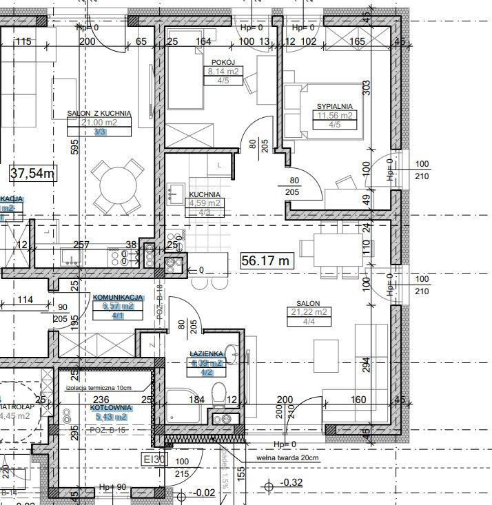 Apartament w Tykocinie 3 pokoje parter z ogródkiem Tykocin - zdjęcie 5