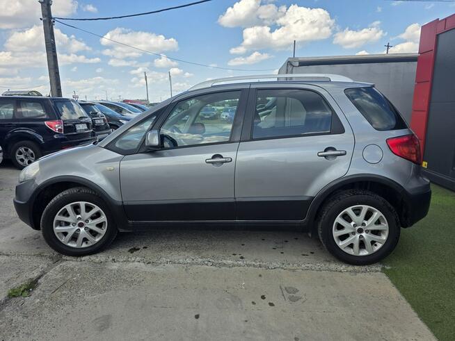 Fiat Sedici 1.6 ben. 120KM 4x4 z Włoch, bez korozji Kraków - zdjęcie 8