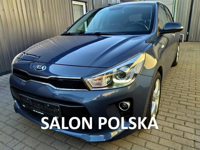 Kia Rio 1,2 Benzyna Salon Polska Kamera Ledy Czujniki Strzała - zdjęcie 1