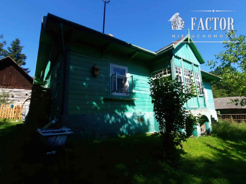 Klimatyczny dom drewniany – Siary, gm. Sękowa 683S/2025 Siary - zdjęcie 2