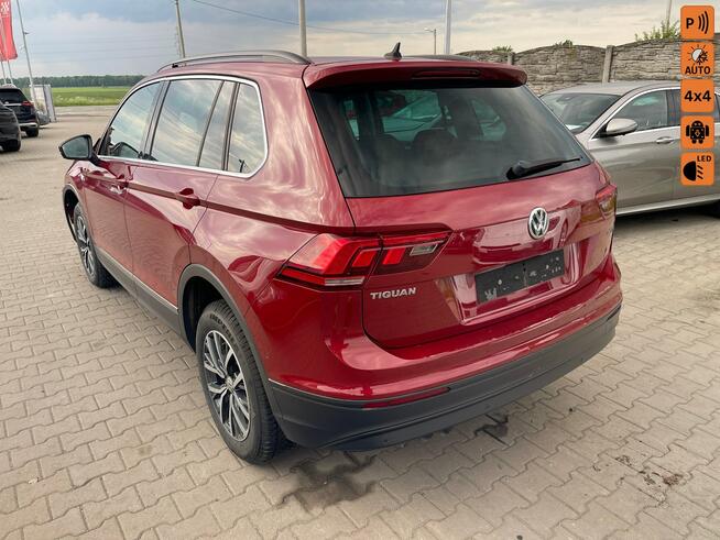 Volkswagen Tiguan 4Motion Klimatronik Aktywny tempomat Gliwice - zdjęcie 1