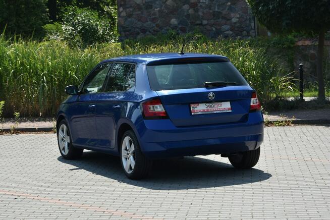 Škoda Fabia 1.0 MPI 60KM 2017r. Klima TEMPOMAT Xenon Led Kampinos - zdjęcie 9