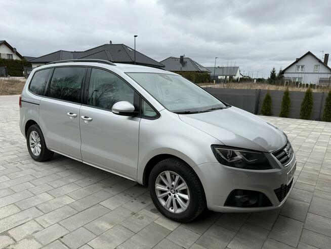 Seat Alhambra 2.0 184 KM/ Bixenon/Alcantara/Navi/Kamera/ Skarszewy - zdjęcie 12