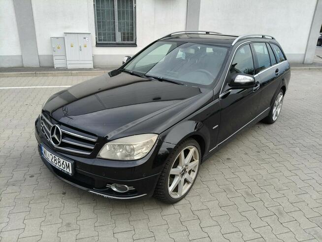 Mercedes C-Klasa 320 CDI Sprawna Do Poprawek Szyberdach Ostrów Wielkopolski - zdjęcie 2