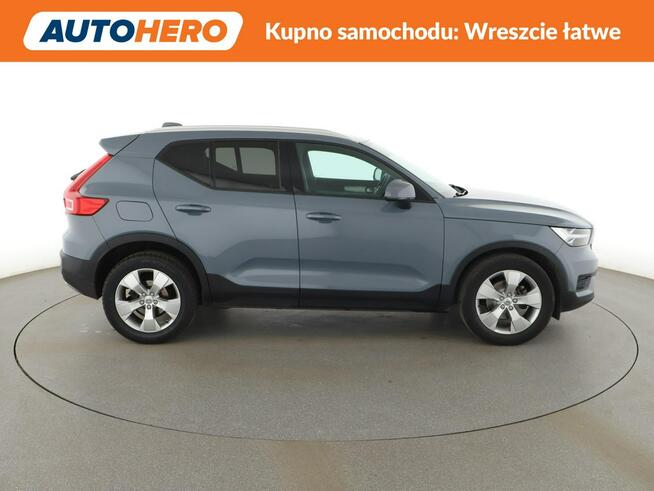 Volvo XC 40 Momentum PRO navi grzane fotele kamera LED tempomat Warszawa - zdjęcie 9