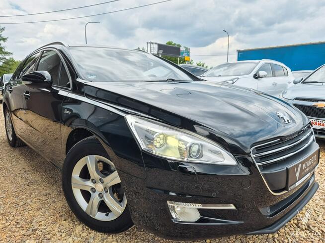 508 Allure 2.0 HDi 163km automat NAVI bi-xenon SKÓRA serwis 2013 Tychy - zdjęcie 3