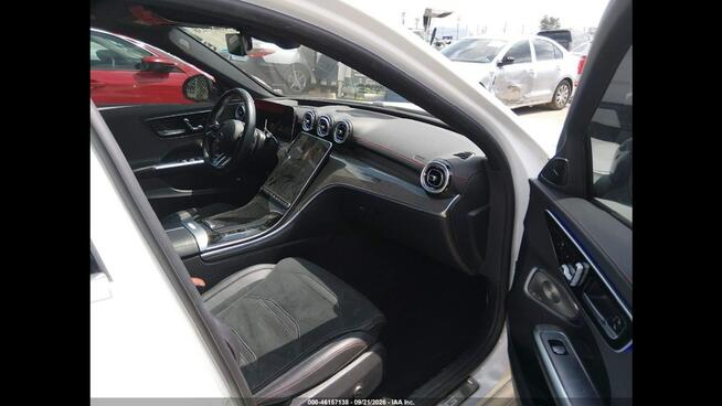 Mercedes C 43 AMG AMG 43 / 4Matic / niski przebieg Wrocław - zdjęcie 9