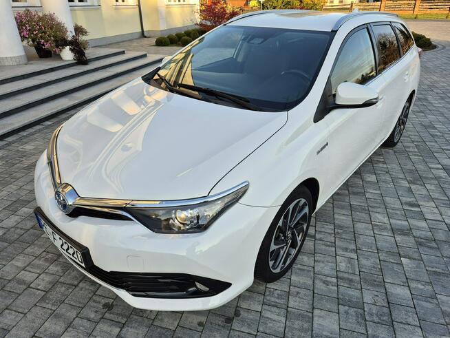 Toyota Auris 1.8 hybrid  climatronic kamera grzane fotele Drelów - zdjęcie 3
