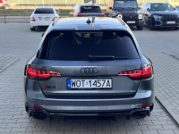 Audi RS4 Gwarancja 12.2028. Krajowe. FULL PPF. 1 właściciel. Węgrzce - zdjęcie 5