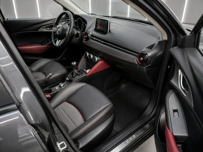 Mazda CX-3 2.0 benzyna*kamera cofania*nawigacja*bezwypadkowa*opłacona Żabno - zdjęcie 11