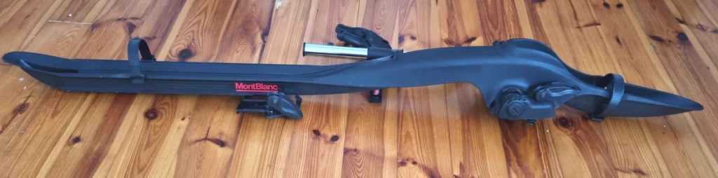 Bagażnik rowerowy MontBlanc Barakuda  bagażnik dachowy Gdańsk - zdjęcie 1