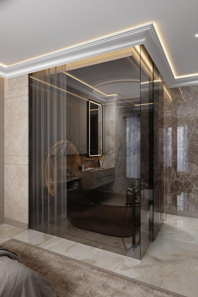 Luksusowy Apartament 147 m2, 3 pokoje Mokotów - zdjęcie 12