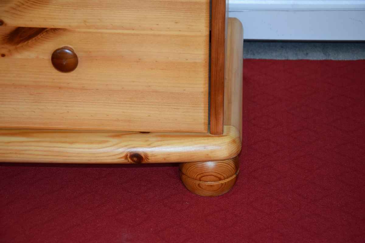 komoda z drewna sosnowego - jak nowa Olsztyn - zdjęcie 6