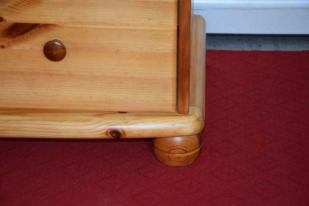 komoda z drewna sosnowego - jak nowa Olsztyn - zdjęcie 6