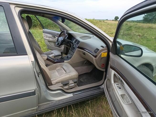 VOLVO S80 2.5TDI 140KM SKÓRA CLIMA ESP ABS 8Air 4El.szyb HAK Łaskarzew - zdjęcie 12