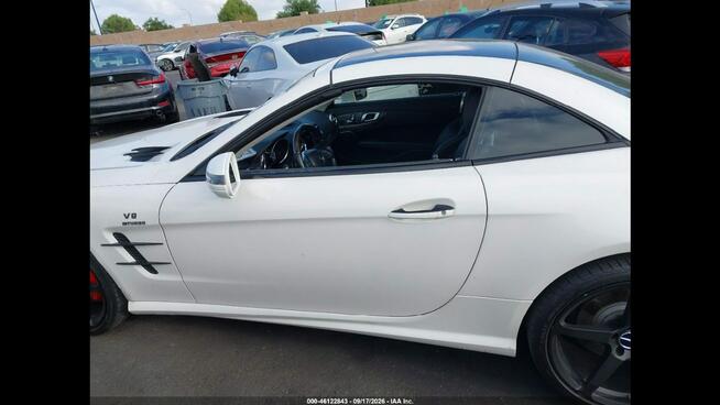 MERCEDES-BENZ SL 550 / RWD / niski przebieg Wrocław - zdjęcie 7