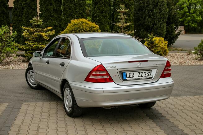 Mercedes C 180 143KM Kompressor Tempomat Klimatyzacja El.Fotele Ostrów Mazowiecka - zdjęcie 4