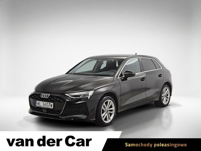 Audi A3 35 TFSI mHEV S tronic ! Z Polskiego Salonu ! Faktura Vat ! Warszawa - zdjęcie 1