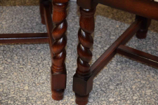 stół rozkładany i 10 krzeseł - komplet jak nowy Olsztyn - zdjęcie 8