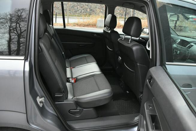 Opel Zafira 1.8 16v 140KM LPG 2007r. 7os. Klima Skóra Tempomat Polecam Kampinos - zdjęcie 11