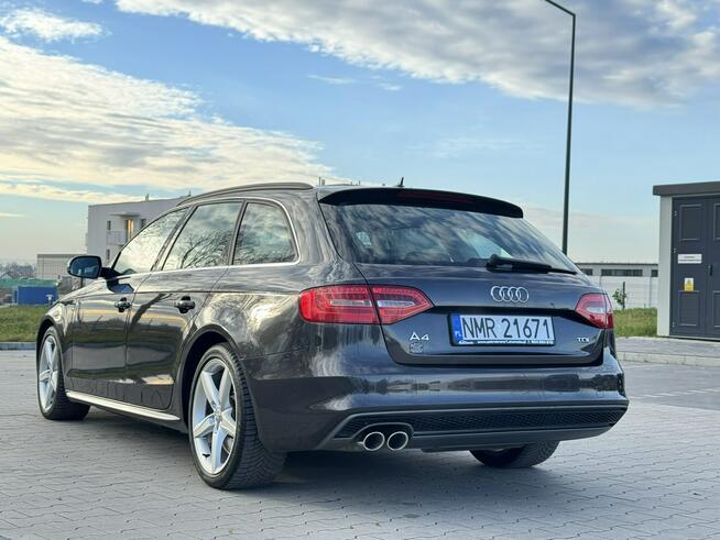 Audi A4 2.0 TDI / 150KM S-LINE AUTOMAT LED Skóra Grzane Fotele Mrągowo - zdjęcie 9