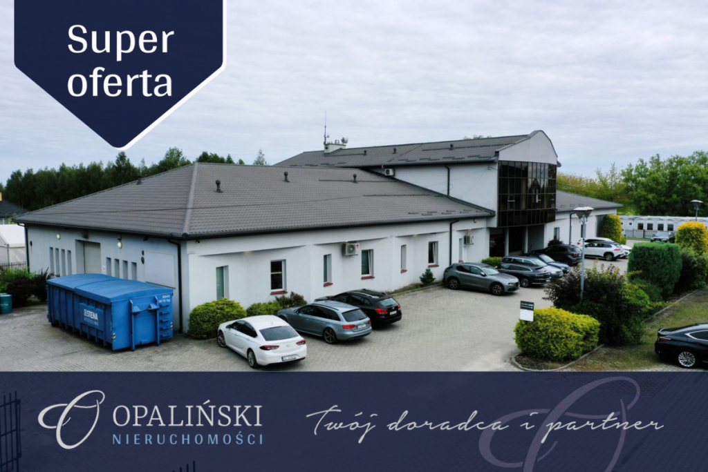 Osobny budynek | Produkcja | Magazyn | Handel | Świlcza - zdjęcie 1