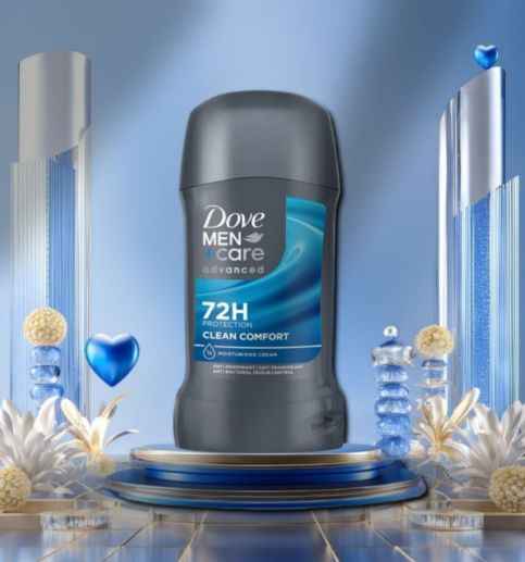 Dove - Men Care Clean Comfort - Antyperspirant (www.Fitness-Gym.eu) Grunwald - zdjęcie 3