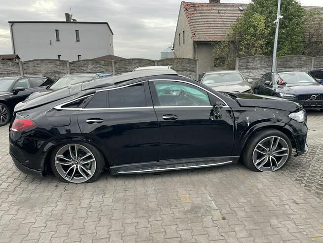 Mercedes GLE 400 Coupe 4Matic Kamery 360 Skóra Pamięć HAK 330KM Gliwice - zdjęcie 4