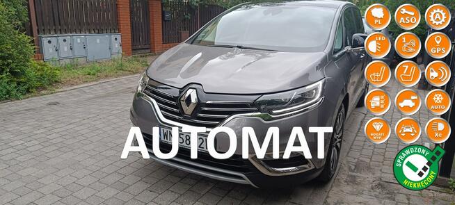 RENAULT ESPACE ENERGY dCi 160 EDC INTENSE,automat, 7-os. Nawi,kamera Warszawa - zdjęcie 1