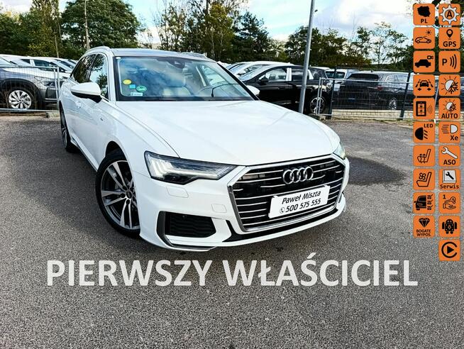 Audi A6 kamera salon Polska panorama Karczew - zdjęcie 1