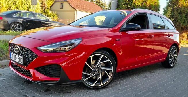 Hyundai i30 1.5 T-GDI 160LM N-LineSuper Stan Import Raty Opłaty !!! Łęczyca - zdjęcie 3