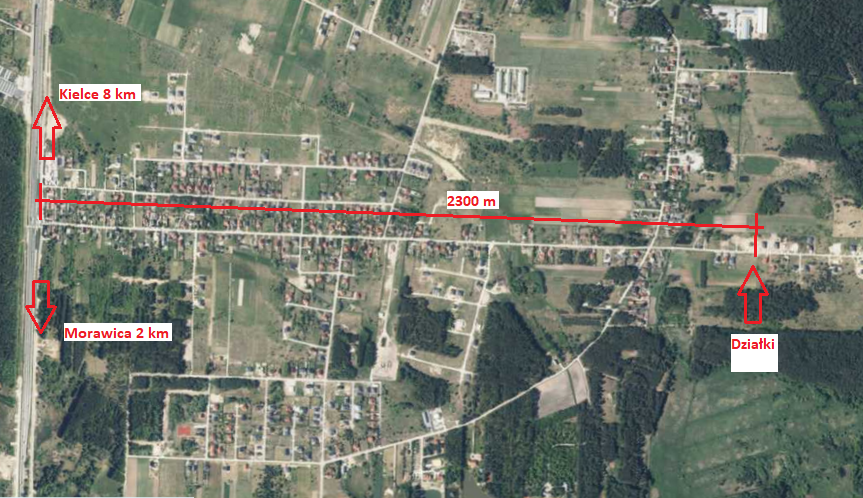 Działki w Bilczy, uzbrojone, blisko lasu Bilcza - zdjęcie 1