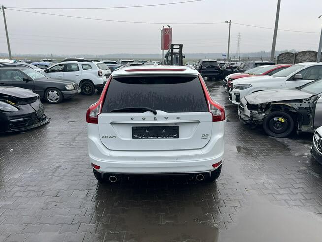 Volvo XC 60 R-Design D5 AWD Automat Skóra Podgrzewanie 220KM Gliwice - zdjęcie 5