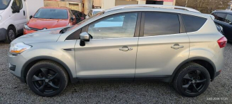 Ford Kuga 182 tys.km/Titanium 4X4 /Navi/Panorama Skóry/Key less/ Xenon Szczecin - zdjęcie 9