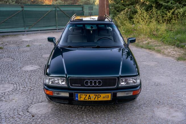 Audi 80 Quattro / 2.6E V6 150KM / Zabytek / Inwestycja / Oryginał / FV Ropczyce - zdjęcie 5