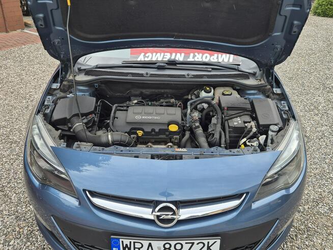 Opel Astra 2015r, 1.4T 140KM, Szyberdach, Radom - zdjęcie 12